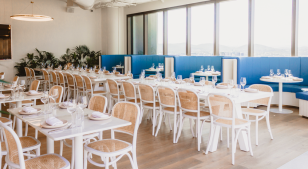 Catalina, a beach-club-inspired restaurant boasting skyline views, opens in South Brisbane