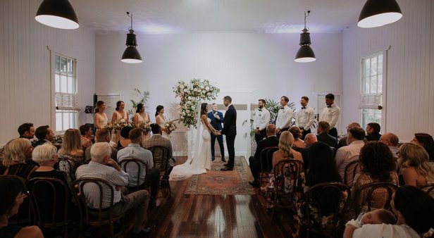 Say &#8216;I do&#8217; at The Valley&#8217;s 1920s heritage-listed wedding venue, Loyal Hope