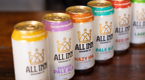 New brews – Banyo&#8217;s All Inn Brewing Co. launches its revamped core range