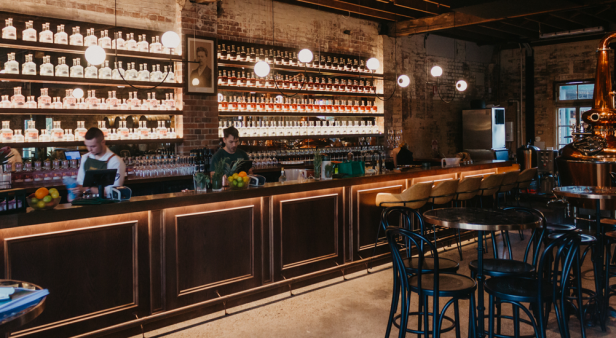 Bavay Distillery bottles the tastes of history at its heritage-listed Morningside home