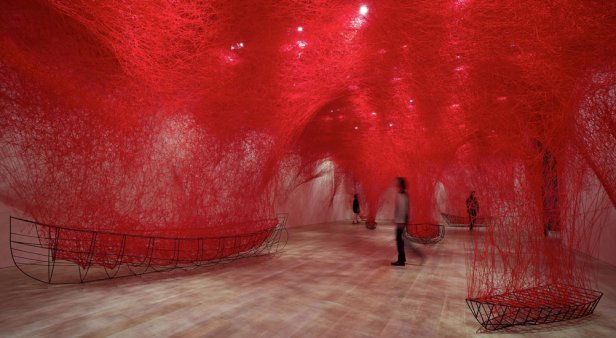 Chiharu Shiota The Soul Trembles