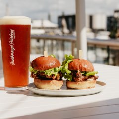 Sip suds by the water at Redcliffe Peninsula&#8217;s new beer maker Scarborough Harbour Brewing Co.