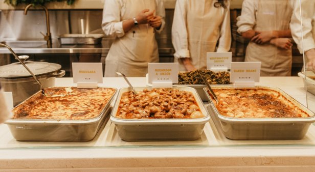 Inside look: all-vegetarian Mediterranean eatery Sunshine opens on James Street