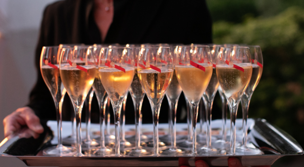 Eagle Street Pier Mumm Champagne Pop-Up Bar