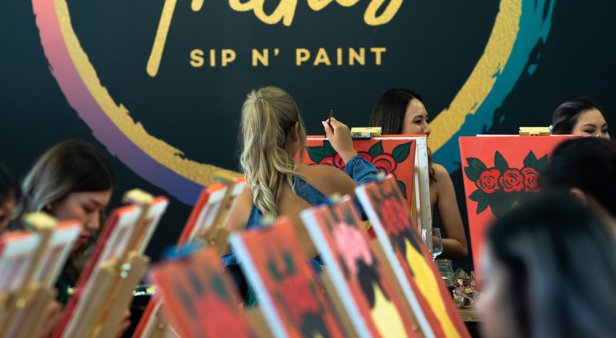 Frida's Paint and Sip