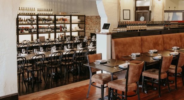 Voila, vino! Paddington restaurant NOTA unveils its new wine-bar extension