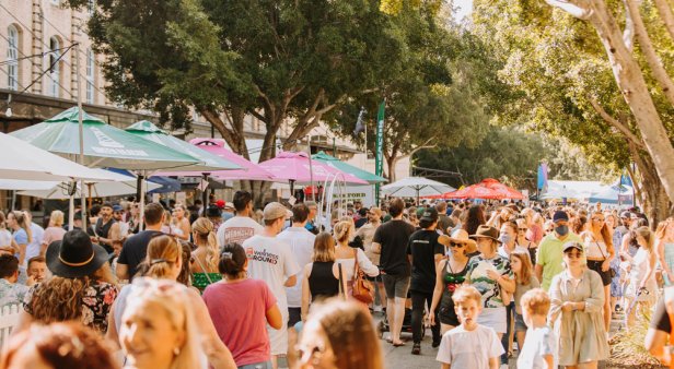 Win a luxurious family staycation at Crystalbrook Vincent plus a foodie-lovers prize pack thanks to Teneriffe Festival!