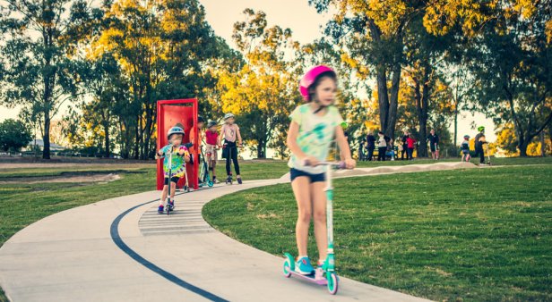 Ninja courses, scooter tracks and world-class cycling facilities – some of your favourite Brisbane parks and playgrounds are getting impressive upgrades