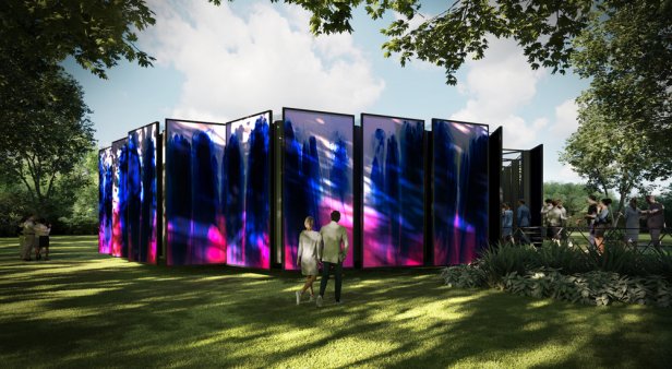An outdoor cinema, night market, mirror maze and a pleasuredome is coming to Brisbane Powerhouse