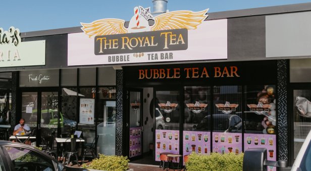 Bubble tea in the &#8216;burbs – the King of the Wings crew has opened The Royal Tea in Stafford