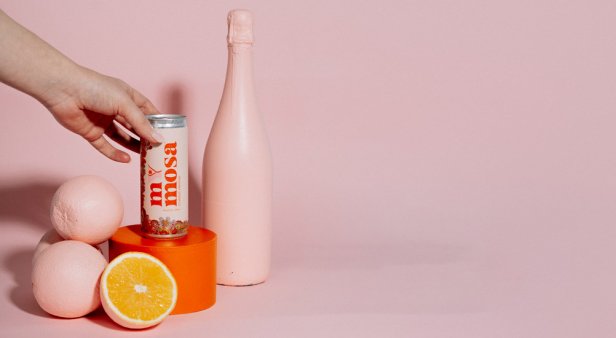 Introducing mYmosa, your favourite brunch cocktail in a can