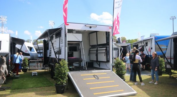 Caravanning Queensland&#8217;s 2022 Let&#8217;s Go Sunshine Coast Caravan &amp; Outdoor Expo