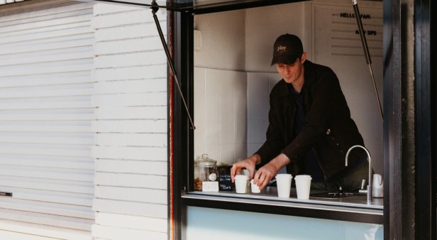Fresh digs, same great coffee – Paddington&#8217;s Blackout relocates to its new home (right next door to the old one)
