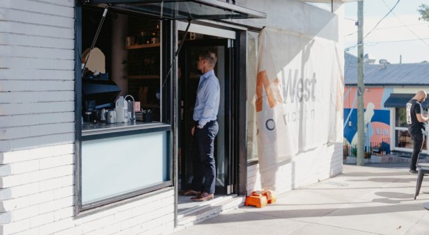 Fresh digs, same great coffee – Paddington&#8217;s Blackout relocates to its new home (right next door to the old one)