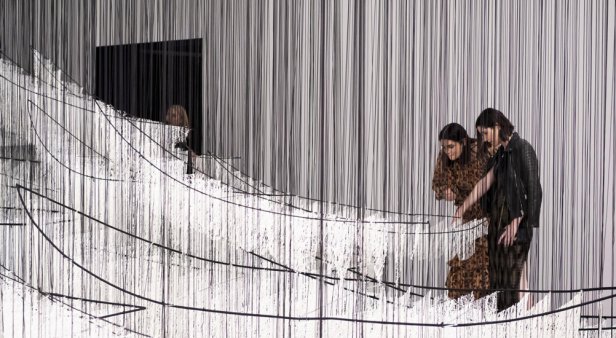 Serenades under the stars and alluring art – Up Late returns to GOMA for Chiharu Shiota: The Soul Trembles