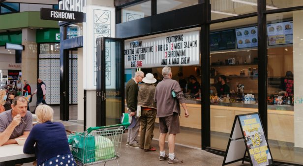 Sydney-born FISHBOWL makes its Queensland debut with its new Gasworks Plaza salad bar