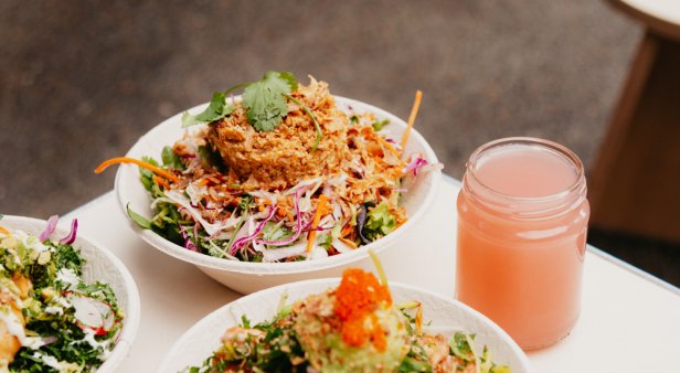 Sydney-born FISHBOWL makes its Queensland debut with its new Gasworks Plaza salad bar