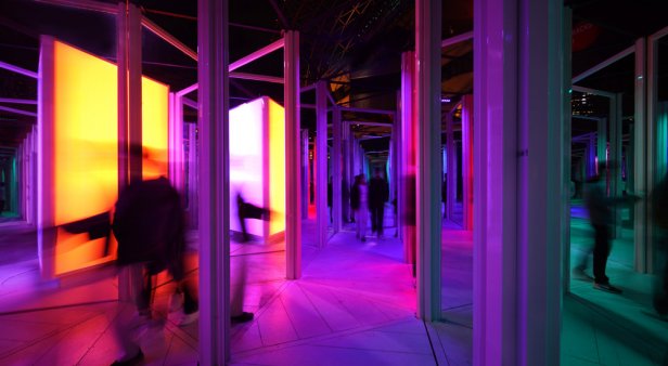 A 700-sqm mirror maze is coming to Brisbane so it&#8217;s time to take a good, hard look