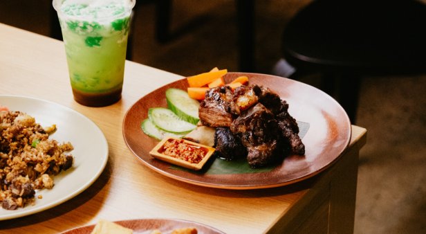 Sendok Garpu, one of Brisbane&#8217;s best spots for Indonesian food, has moved to The City