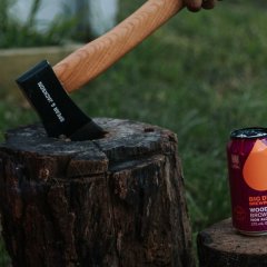 Big Drop Brewing Co. has released its limited-edition Woodcutter Brown Ale in time for Dry July