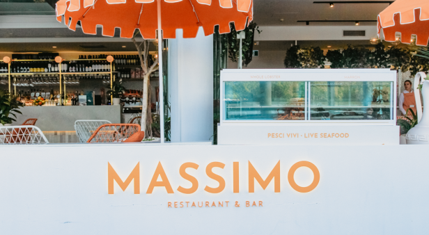 Amalfi comes to Eagle Street – Massimo Restaurant &#038; Bar unveils its post-flood makeover