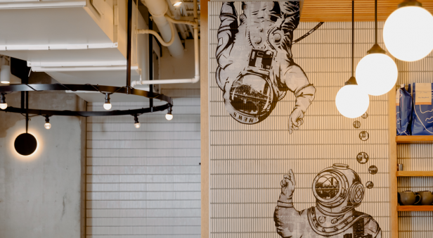 Art and food combine at Mews, the inspired new eatery now open at Howard Smith Wharves