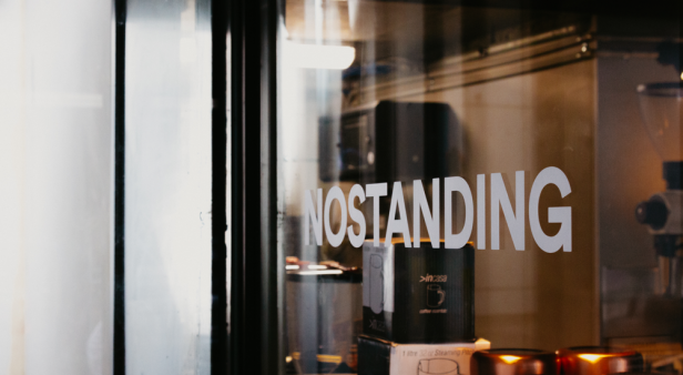 Seek out No Standing – the new hidden coffee spot dispensing Single O brews on Eagle Lane