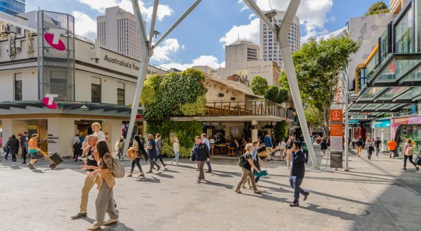 Queen Street Mall&#8217;s 40th Birthday Party