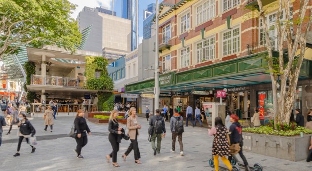 Queen Street Mall&#8217;s 40th Birthday Party