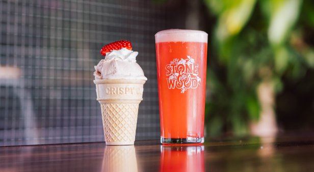 Sweet sipping – Stone &#038; Wood releases its Strawberry Sundae Kisses beer in time for the Ekka