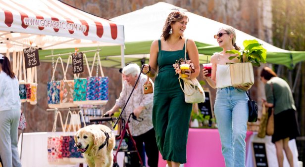 Plant markets, live tunes and picnic delights – put spring in your step at Roma Street Parkland