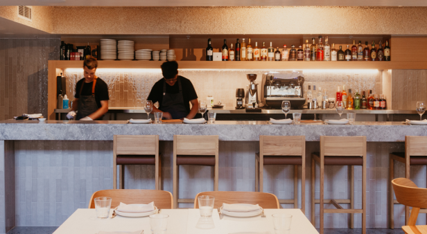 Sneak peek – Allonda, the new head-turning restaurant from the NOTA team, opens in Newstead