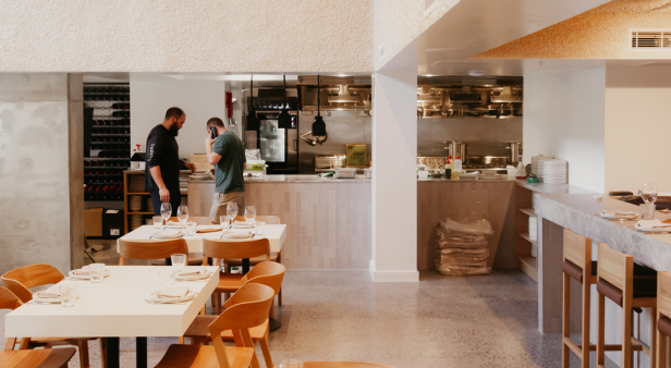 Sneak peek – Allonda, the new head-turning restaurant from the NOTA team, opens in Newstead