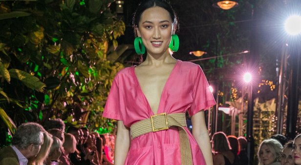 Queensland’s most illustrious designers are strutting into West Village for Brisbane Fashion Month
