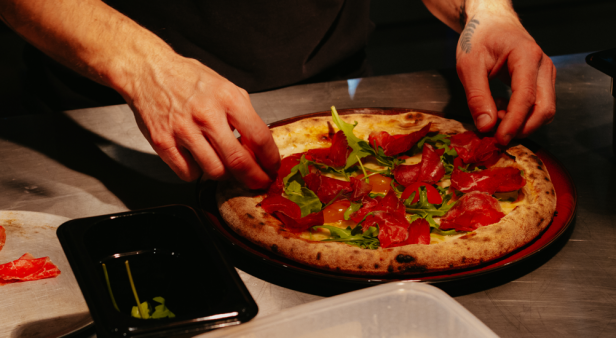 Rosmarino&#8217;s high-end pizzeria and wine bar sibling Etna opens in Fortitude Valley