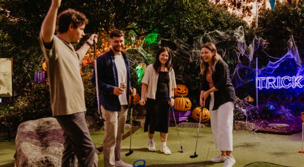 Halloween Putt Putt at Victoria Park