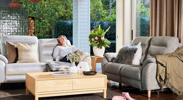 La-Z-Boy and chill – shop the ultimate comfy sofa for your media room