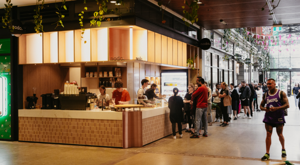 West Village welcomes nodo&#8217;s new doughnut-dispensing kiosk