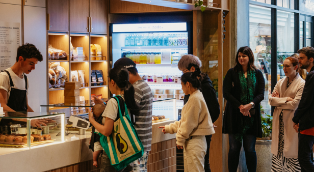 West Village welcomes nodo&#8217;s new doughnut-dispensing kiosk