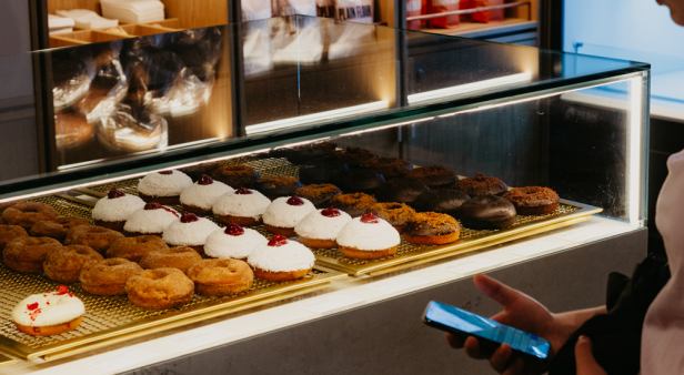 West Village welcomes nodo&#8217;s new doughnut-dispensing kiosk