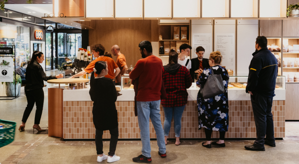 West Village welcomes nodo&#8217;s new doughnut-dispensing kiosk