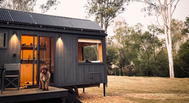 Go off-grid with Unyoked, a collection of cabins set in the wilderness