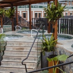 Luxe rooftop day spa Soak Bathhouse has opened at West Village