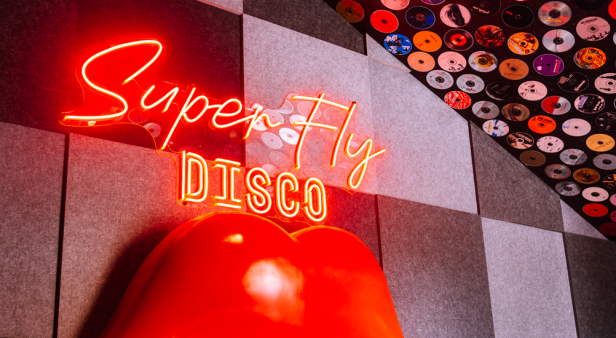 It&#8217;s all about the boogie at Superfly Disco, The Valley&#8217;s new high-end nightclub (with a light-up dance floor)