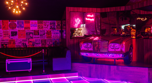 It&#8217;s all about the boogie at Superfly Disco, The Valley&#8217;s new high-end nightclub (with a light-up dance floor)