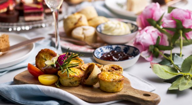 Savour sumptuous snacks at home with Treasury Brisbane&#8217;s Melbourne Cup takeaway high tea