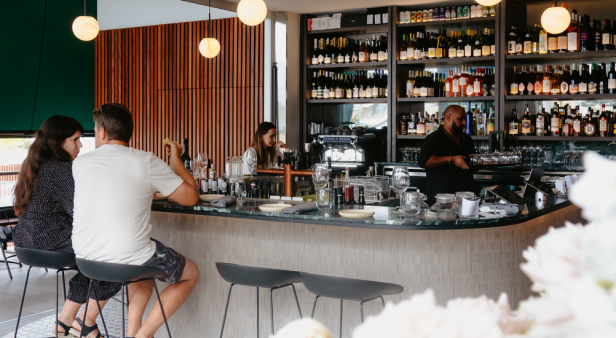 Adelita Wine Bar, Wynnum&#8217;s new emerald-hued drink and snack spot, is now open