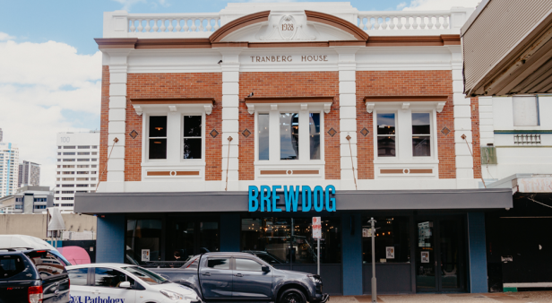 Pints at the ready – BrewDog&#8217;s new three-level craft-beer bar is now pouring