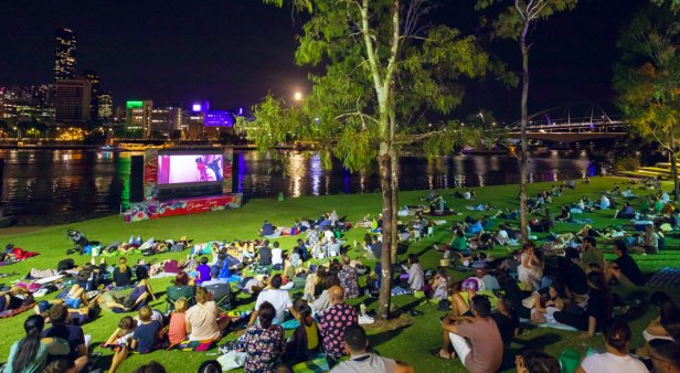 Christmas Cinema presented by eatSouthBank