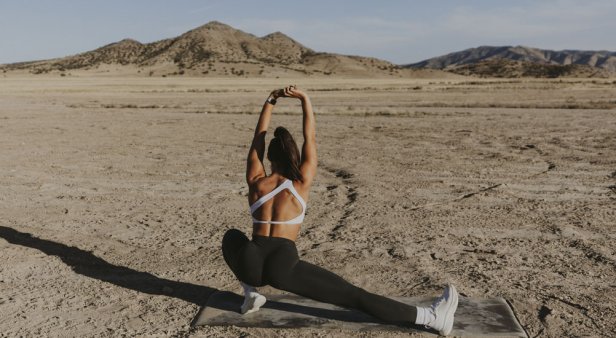 Luxe activewear label Cleo Harper launches new collection with Sweat trainer Kelsey Wells